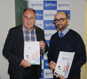 Responsables de Grupo Beiman y RFSF.