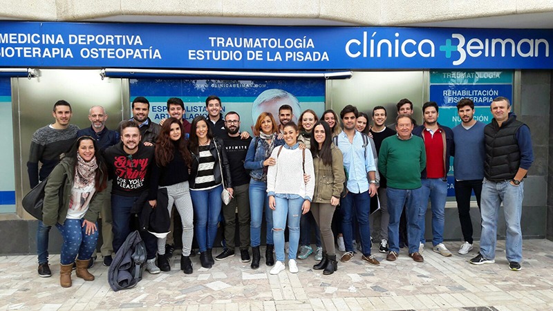 Equipo de Fisioterapia de Beiman