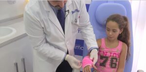 Yeso sumergible en Traumatología