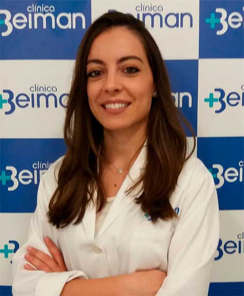 Carmen Pérez, dermatóloga en Jerez