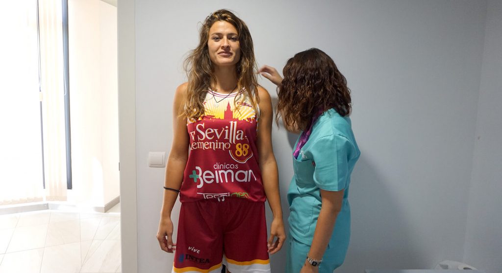 Club Baloncesto Sevilla Femenino presenta a Clínicas Beiman como su patrocinador principal para la temporada 2018/2019
