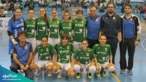 Clínica Beiman y Guadalcacín Futsal Femenino