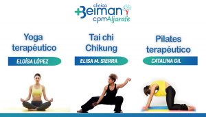 Yoga y pilates en Espartinas.