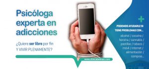 Psicóloga experta en adicciones