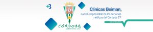Córdoba CF y Clínicas Beiman