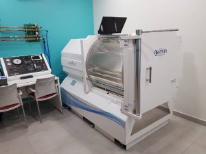 Medicina hiperbárica en Jerez