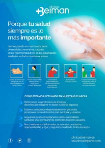 Clínica Beiman Coronavirus
