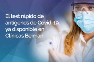 Test rápido de antígenos de Covid-19