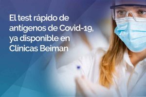 Test de antígenos de Covid-19
