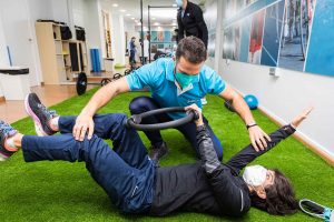 María Pérez marchadora