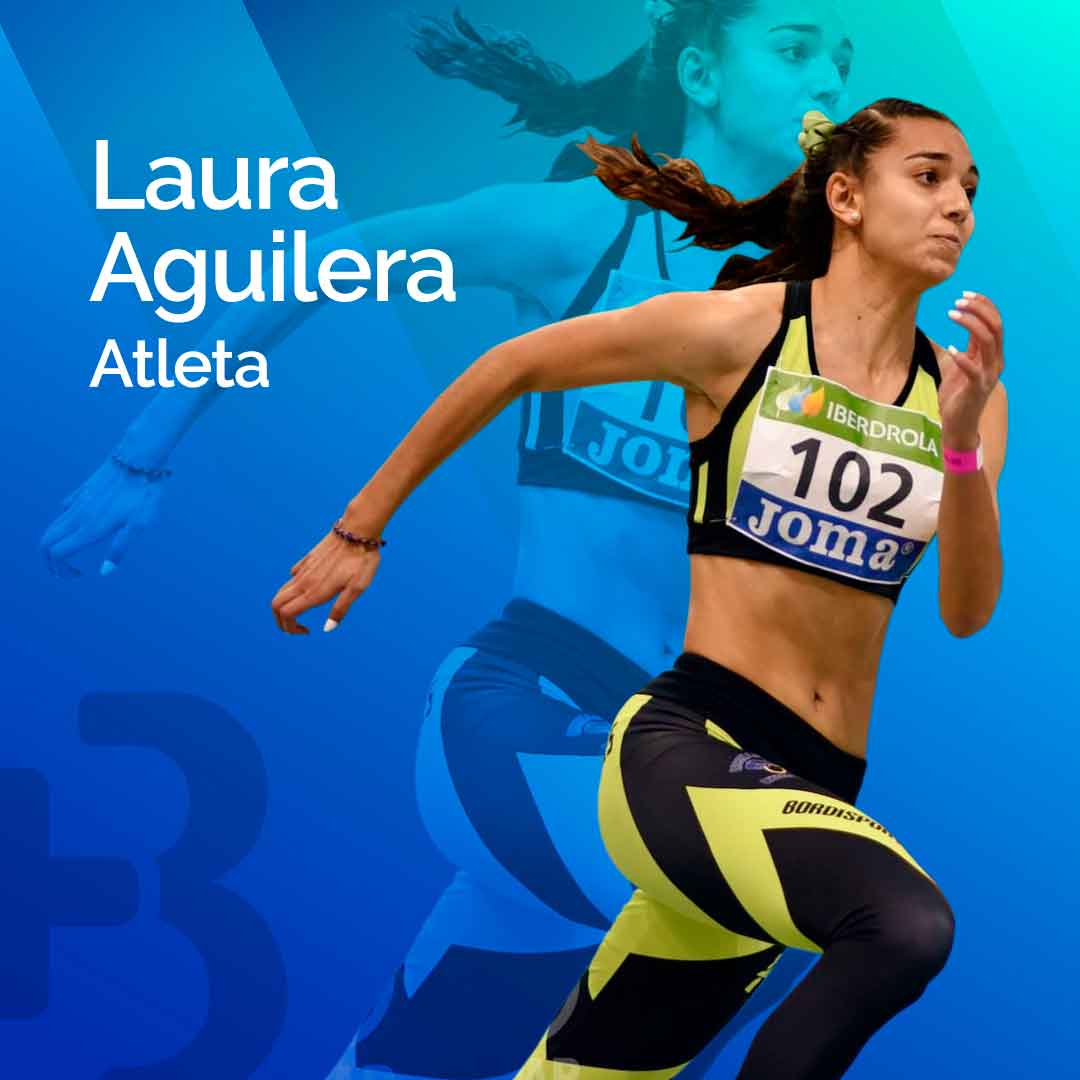 Laura Aguilera - Atleta - Deportistas Beiman
