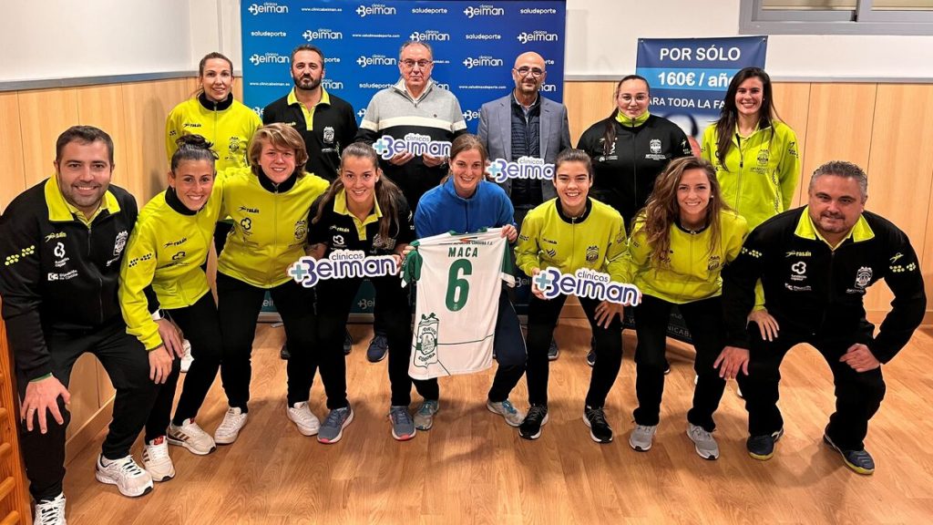 Deportivo Córdoba FS y Clínicas Beiman