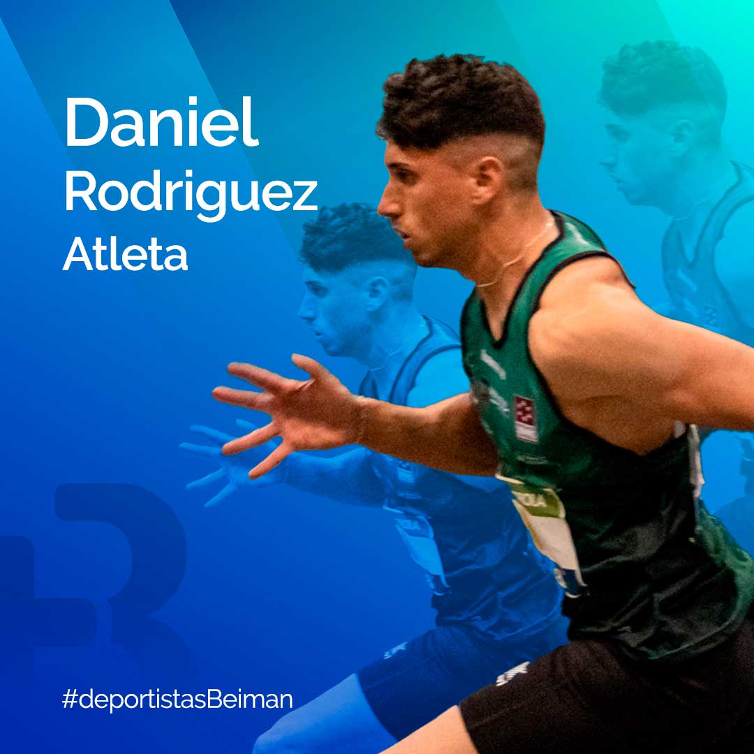 Daniel Rodríguez - atleta