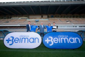 Clínicas Beiman y Xerez Deportivo FC