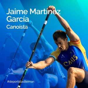 Jaime Martínez García, canoísta