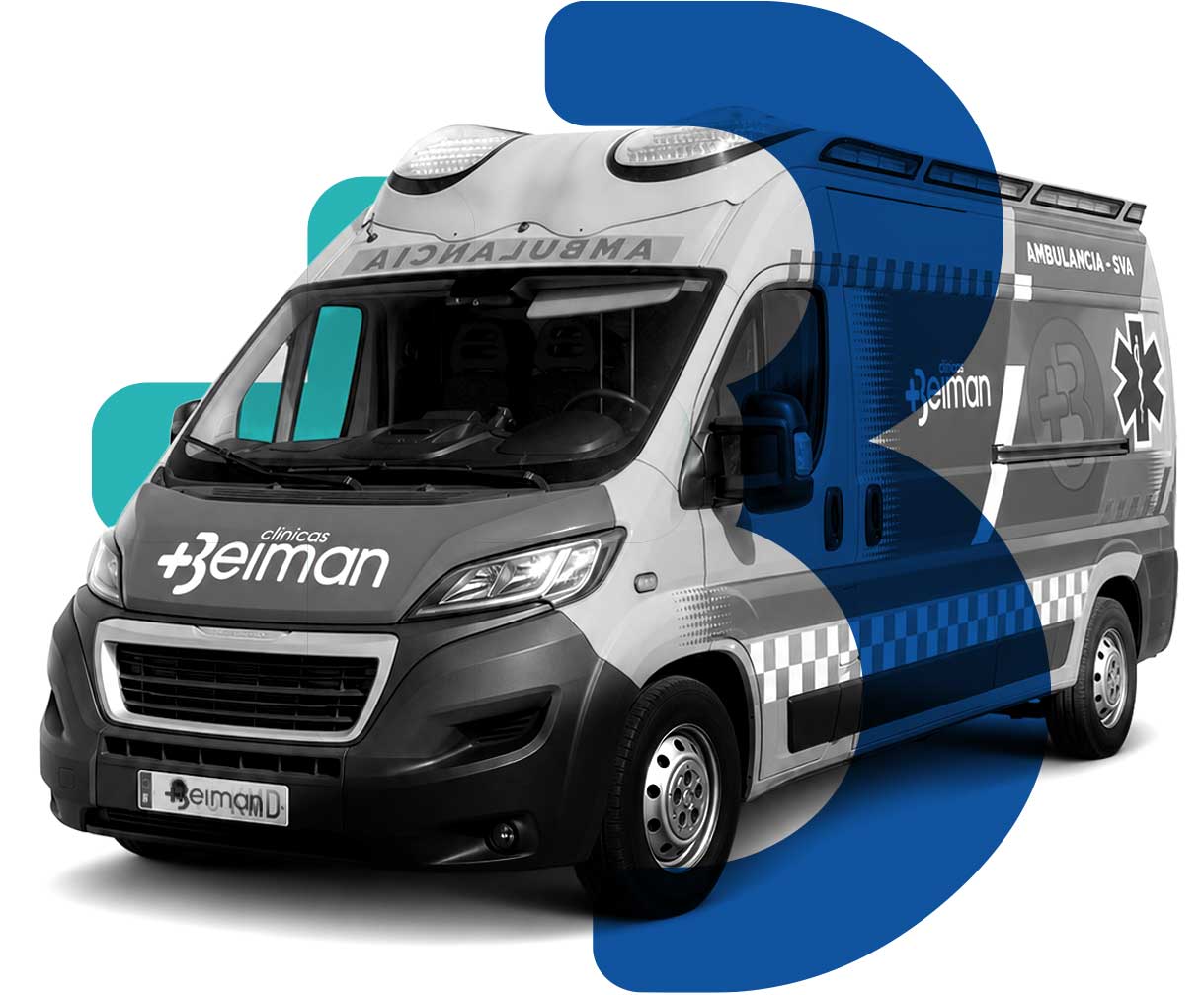 Ambulancias para eventos deportivos - Beiman EVENTOS
